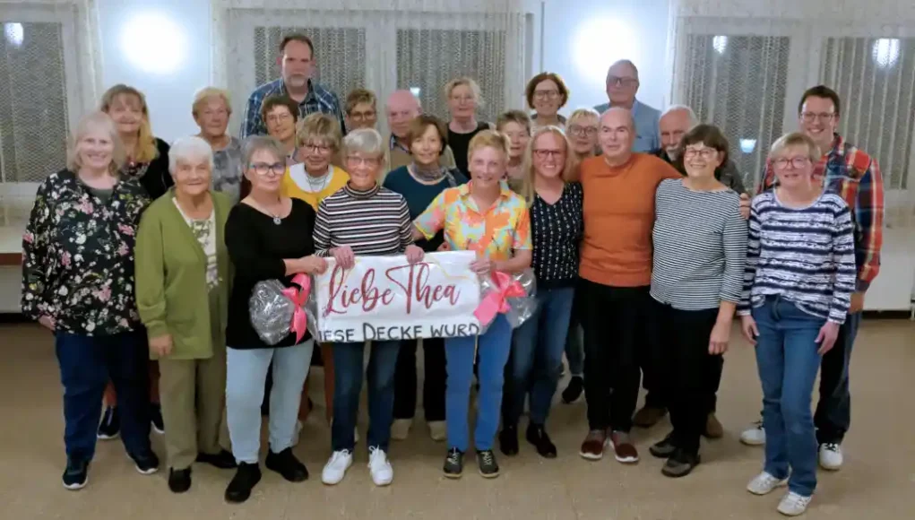 Gemischter Chor Frohsinn - Ehrenmitglied Thea Börsch Gemischter Chor Frohsinn - Ehrenmitglied Thea Börsch