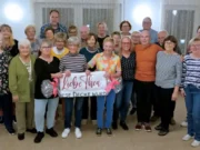 Gemischter Chor Frohsinn - Ehrenmitglied Thea Börsch