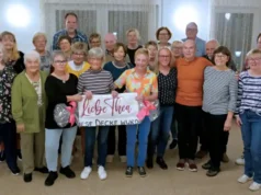 Gemischter Chor Frohsinn - Ehrenmitglied Thea Börsch