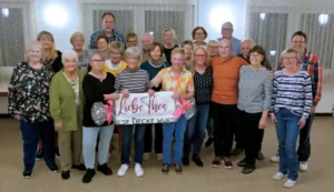 Gemischter Chor Frohsinn - Ehrenmitglied Thea Börsch