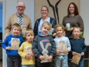 Kita "Kleines Abenteuer" - zu Besuch beim Bürgermeister