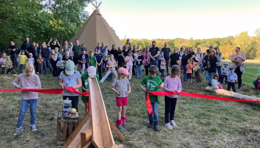 Kita Winkelholzbande Oppenhausen - Waldkugelbahn