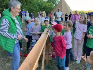 Kita Winkelholzbande Oppenhausen - Waldkugelbahn