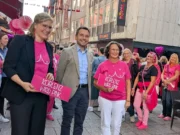 Koblenz wird pink