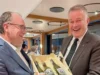 Rolf Bach und Ministerpräsident Gordon Schnieder