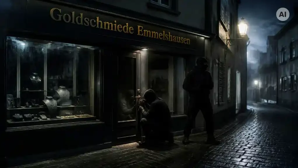Symbolbild - Einbruch - Goldschmiede Emmelshausen