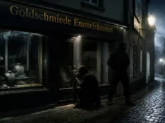 Zeugenaufruf: Einbruchsdiebstahl in Goldschmiede in Emmelshausen Symbolbild - Einbruch - Goldschmiede Emmelshausen