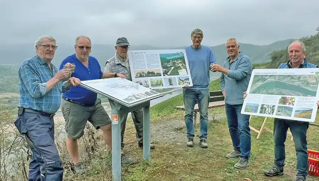 VVV-Boppard - Informationstafeln Bopparder Hamm VVV-Boppard - Informationstafeln Bopparder Hamm
