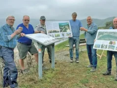 VVV-Boppard bereichert Bildprogramm im Hamm VVV-Boppard - Informationstafeln Bopparder Hamm