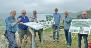 VVV-Boppard - Informationstafeln Bopparder Hamm