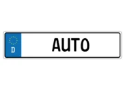 Autokennzeichen