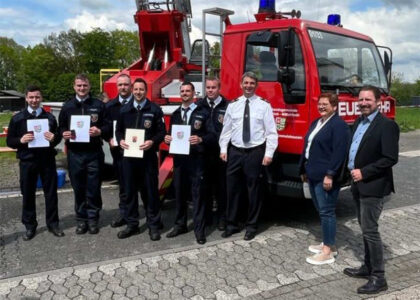 90 Jahre Feuerwehr Emmelshausen
