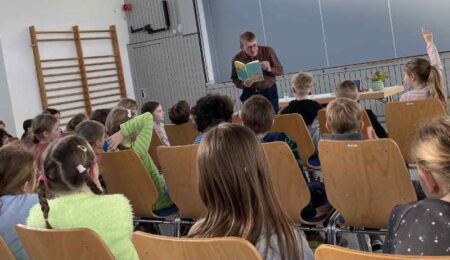 Autorenlesung in der Grundschule Boppard-Buchholz