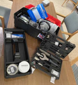 Bad Salzig - Mobiler Werkzeugkoffer für Fahrradreparaturen