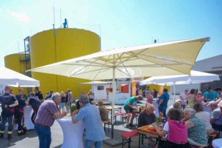 Biogasanlagen Boppard-Hellerwald - Tag der offenen Tür