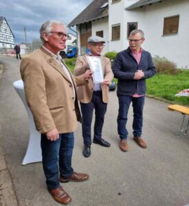 Bopppard-Herschwiesen: Neuer Backofen im Backes