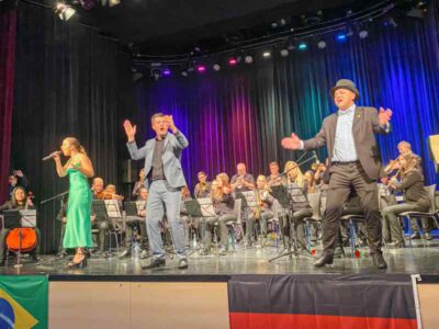 Brasilianisches Orchester gastierte in Boppard