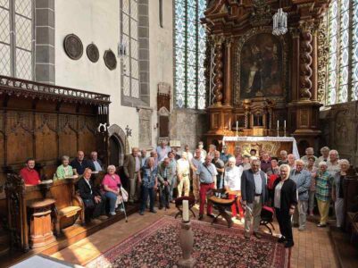 CDU-Senioren-Union Rhein-Hunsrück besuchten Karmelkirche in Boppard