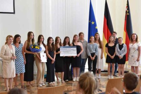 Europapreis 2023 für die Realschule Marienberg in Boppard