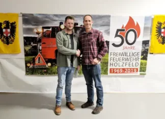 Förderverein der Freiwilligen Feuerwehr Holzfeld mit neuem Vorsitzenden
