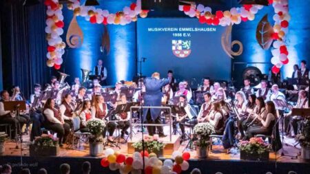 Frühjahrskonzert Musikverein Emmelshausen - Hauptorchester