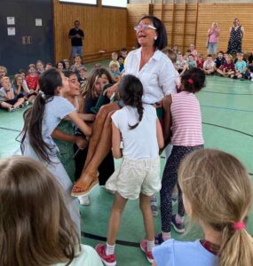 Grundschule Bad Salzig - Abschied von Jutta Schulze