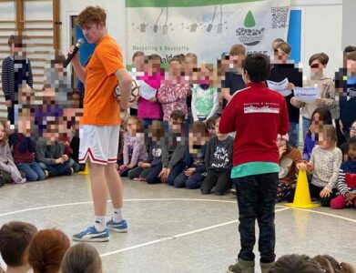 Jannik Freestyle besuchte die Grundschule Boppard-Buchholz