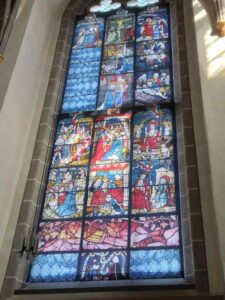 LAG Welterbe-Förderung Fenster Karmeliterkirche Boppard