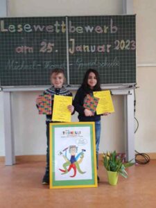 Lesewettbewerb der Michael-Thonet-Grundschule Boppard