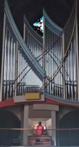 Marburg: Orgel der Elisabethkirche