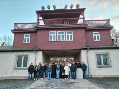 Mittelrhein-Realschule Oberwesel in der KZ-Gedenkstätte Buchenwald