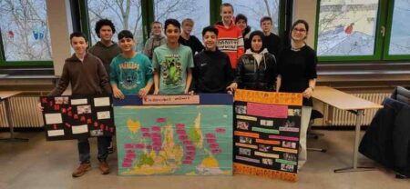 Mittelrhein-Realschule plus Oberwesel setzt Zeichen gegen Kinderarbeit