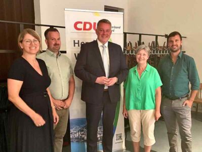 Mittelrheingespräch der CDU-Stadtverbände Boppard und St. Goar