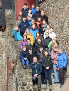 Pfarrei Vorderhunsrück: Junge Leute unterwegs