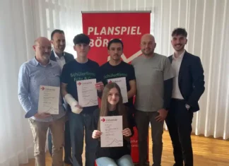 Planspiel Börse - Fritz-Straßmann-Schule Boppard feiert den zweiten Platz