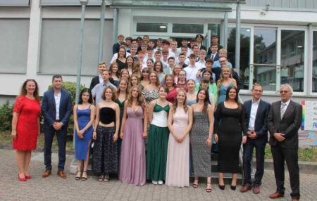 Realschule Marienberg: Abschluss der 10er Klassen