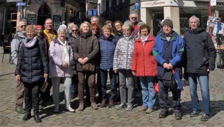 Reisegruppe Boppard in Marburg