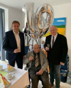 Siegfried Schlupp - 100 Geburtstag