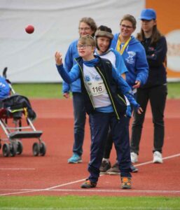 Special Olympics Landesspiele - Leichtathletik