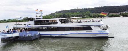 VdK-Bad Salzig: Schiffsfahrt nach Rüdesheim