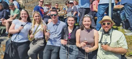 Mittelrheinischer Weinfrühling: Großartige Aussichten, wandern und genießen