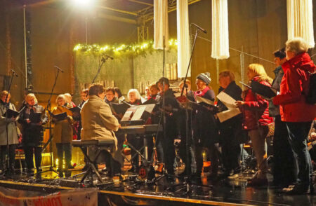„Boppard klingt“ erstmalig in der Stadt – Musiker stimmten auf Weihnachten ein