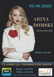 Benefizkonzert: Classical Crossover Show - Arina Domski