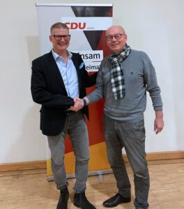 CDU-Rhens nominiert Kandidaten für die Stadtbürgermeisterwahl