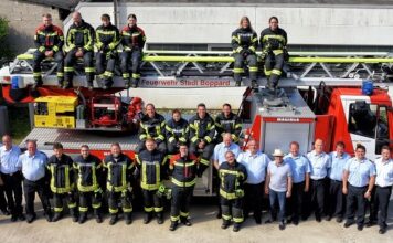 Feuerwehr Boppard: Grundausbildungslehrgang erfolgreich abgeschlossen 