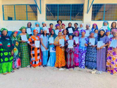 „Kick for Help“ fördert Frauenprojekte in Gambia