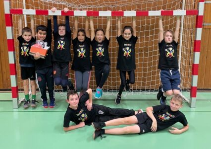 Schüler der Michael-Thonet Schule beim Handballturnier in Kastellaun