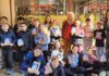 Grundschüler der Michael-Thonet-Schule auf Entdeckungstour im Bopparder Buchladen