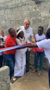 Kick for Help feiert gelungene Schuleröffnung in Kenia
