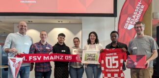Die Realschule plus Oberwesel feiert mit dem Mainzer Klassenzimmer